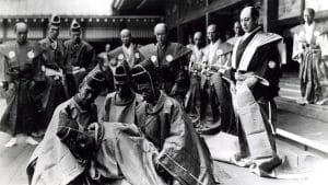 La vengeance des 47 rônins de Kenji Mizoguchi