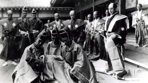 La vengeance des 47 rônins de Kenji Mizoguchi