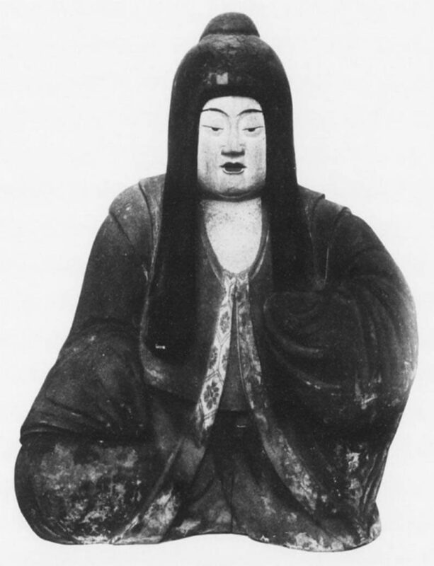 Statue de l'impératrice Jingu Jingu Kōgō, impératrice de la mer