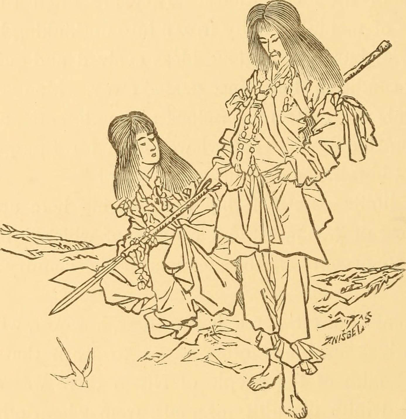 Nine years in Nipon. Sketches of Japanese life and manners par Faulds Henry