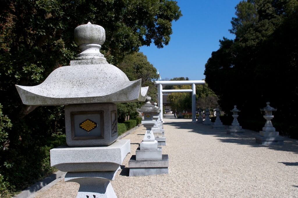 Izanagi Shrine（伊弉諾神宮) par Stephen Wheeler