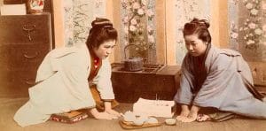 Cérémonie du thé au Japon