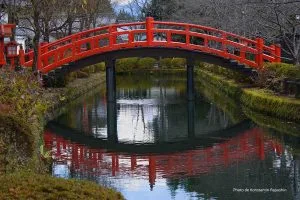 Bridge in Edo wonderland nikko