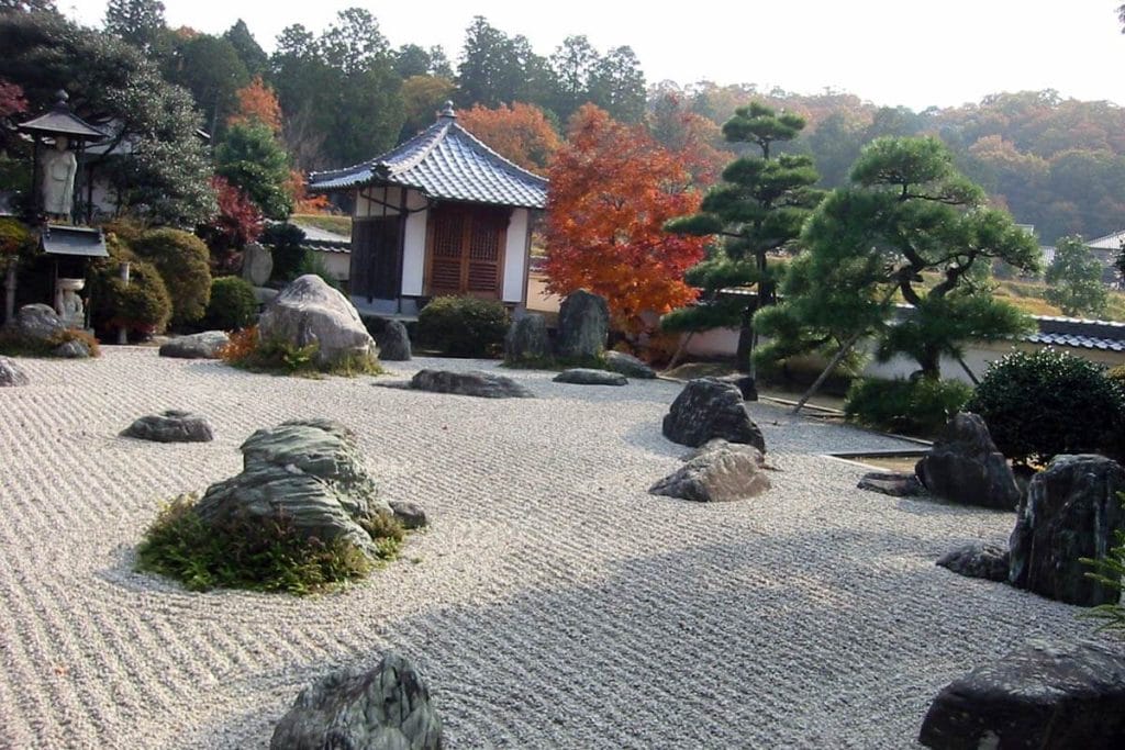 Jardin zen