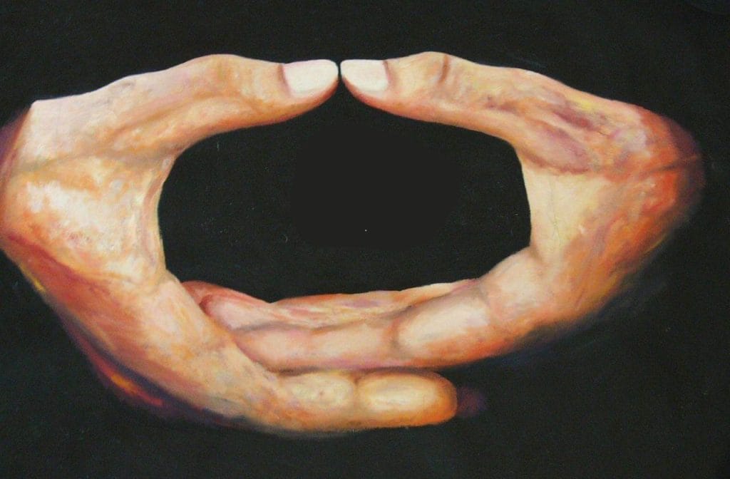 mains zazen
