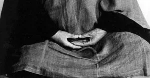 Posture zazen