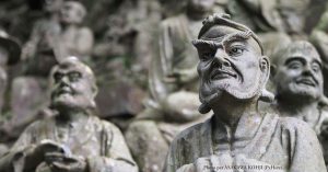Statue bouddhisme Japon