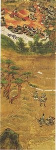 Carte de la guerre de Genpei 