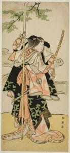 Segawa Kikunojo III en Lady Tomoe