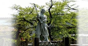 Statue de Nakano Takeko