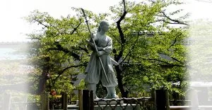 Statue de Nakano Takeko