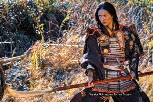 Sayaka Akimoto en Tomoe Gozen
