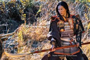 Sayaka Akimoto en Tomoe Gozen