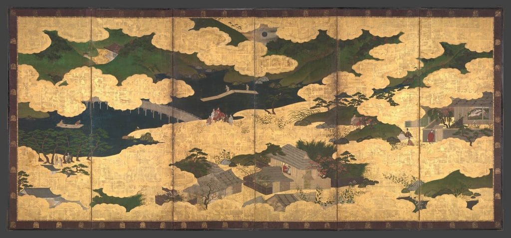 The imperial procession to Ohara