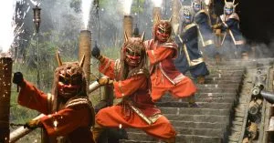 Démons japonais Oni