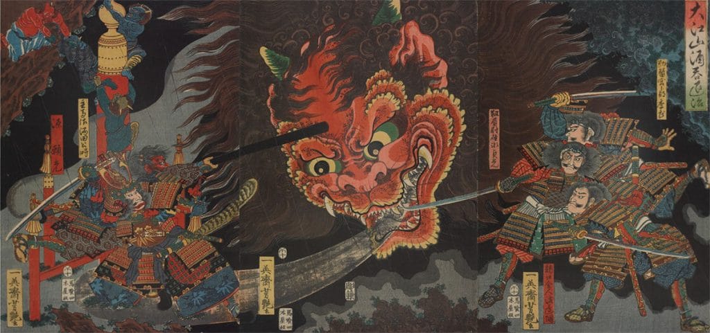 Oni Shuten Doji