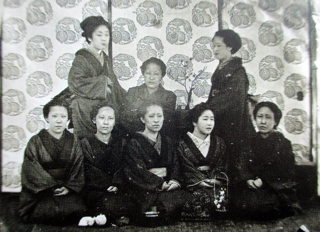 Samurai women kochi.