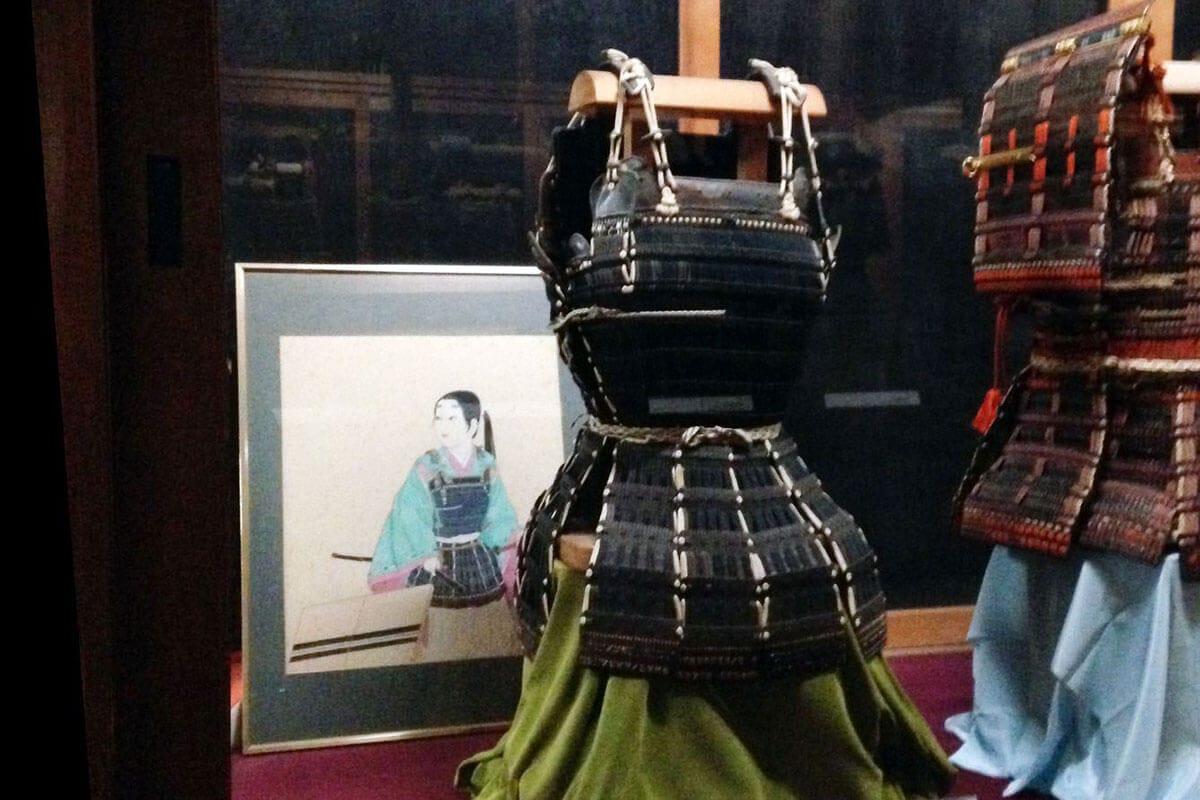 Armure de Tsuruhime 