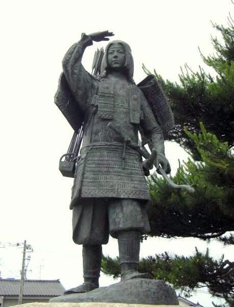 Statue de Hangahu gozen 
