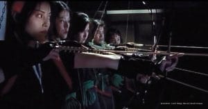 Kunoichi lady ninja film