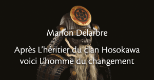 L'homme du changement par Marion Delarbre