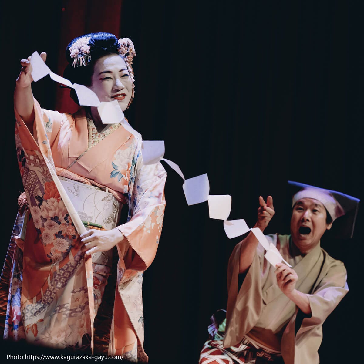 Tezuma magie japonaise