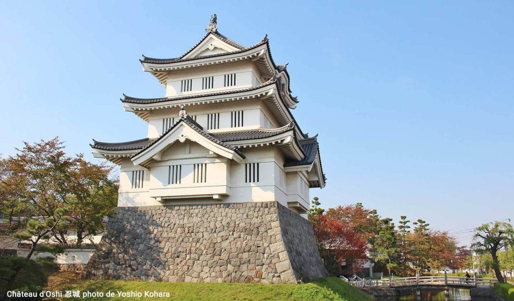 Château d'Oshi 忍城 photo de Yoshio Kohara