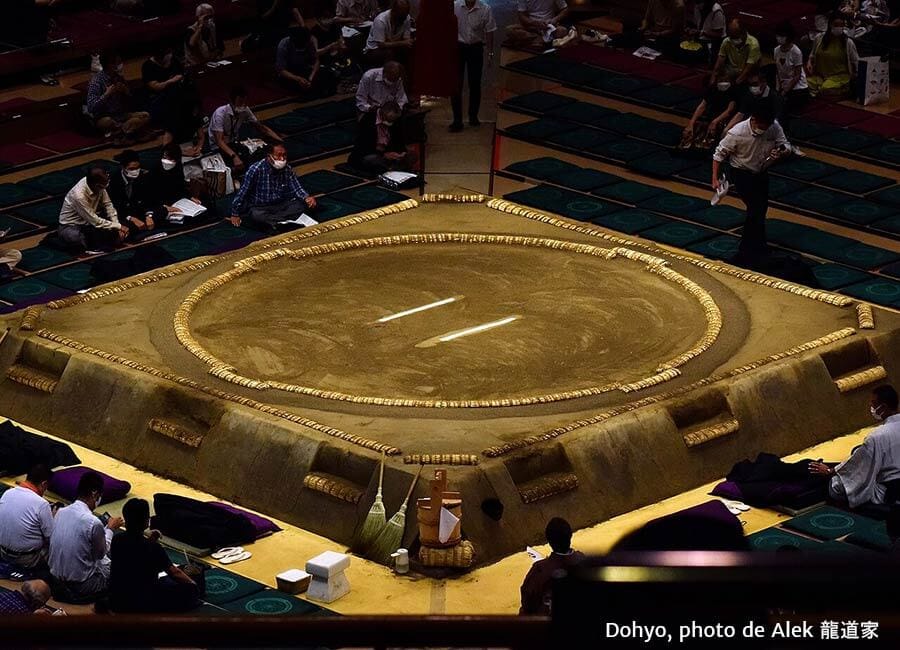 Dohyo, photo de Alek 龍道家