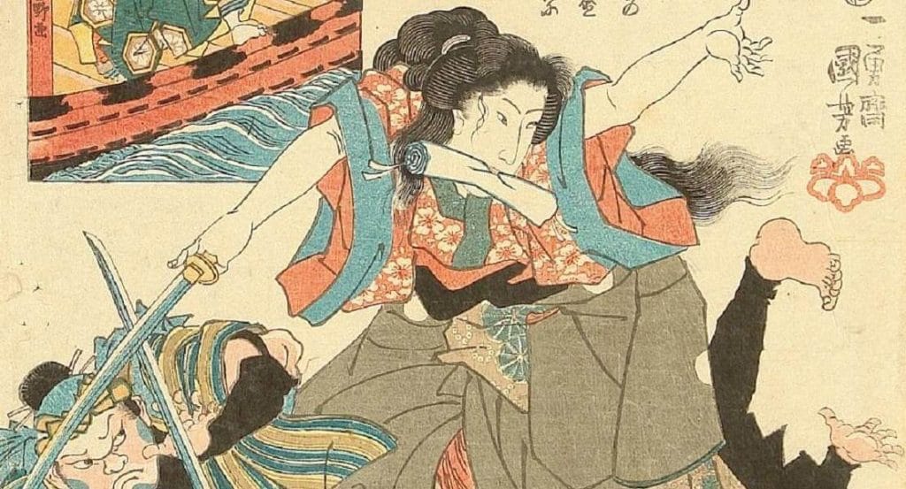 Onna bugeisha, kunoichi