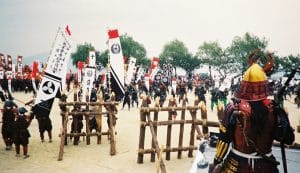 La Bataille de Sekigahara (Photo: Chris Glenn)